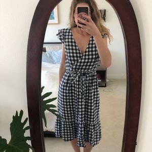 Gingham picnic dress